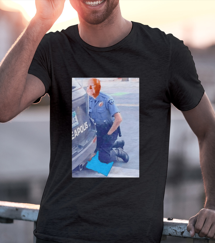 Tim Walz Minneapolis Police Meme With Minnesota State Reference T-Shirt