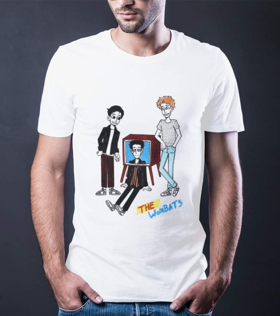 The Wombats On TV T-Shirt