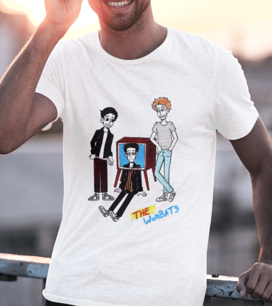 The Wombats On TV T-Shirt