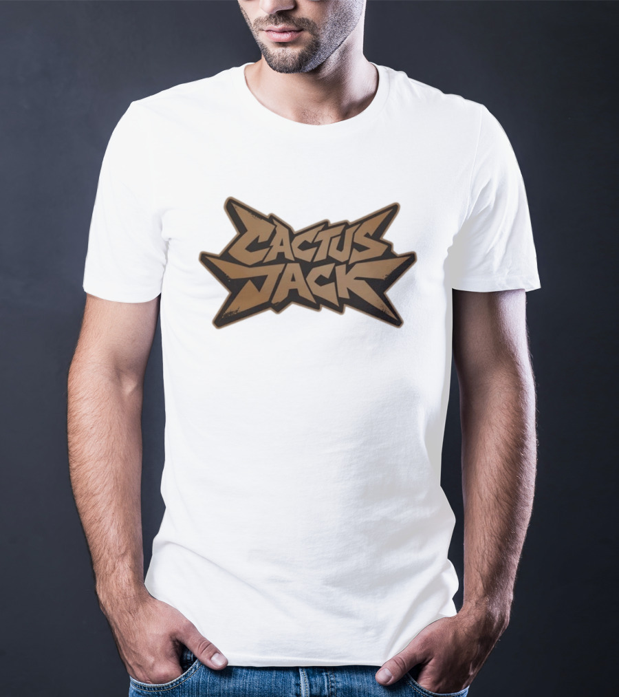 Cactus Jack Star Burst T-Shirt