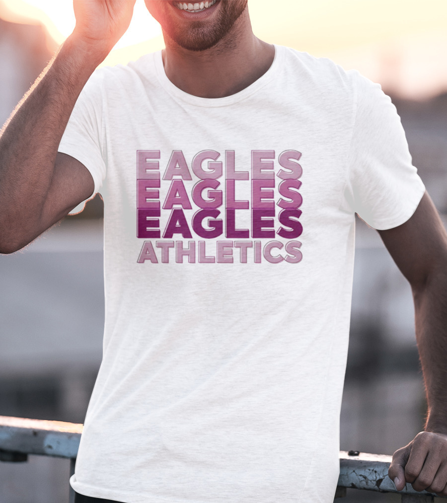 Canyon Ridge Eagles Athletics Repeat Trio T-Shirt