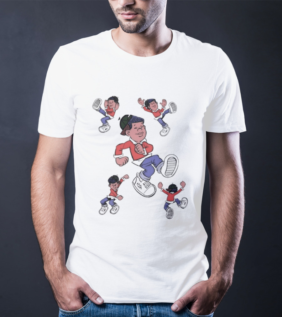 Curtis Feel The Groove T-Shirt