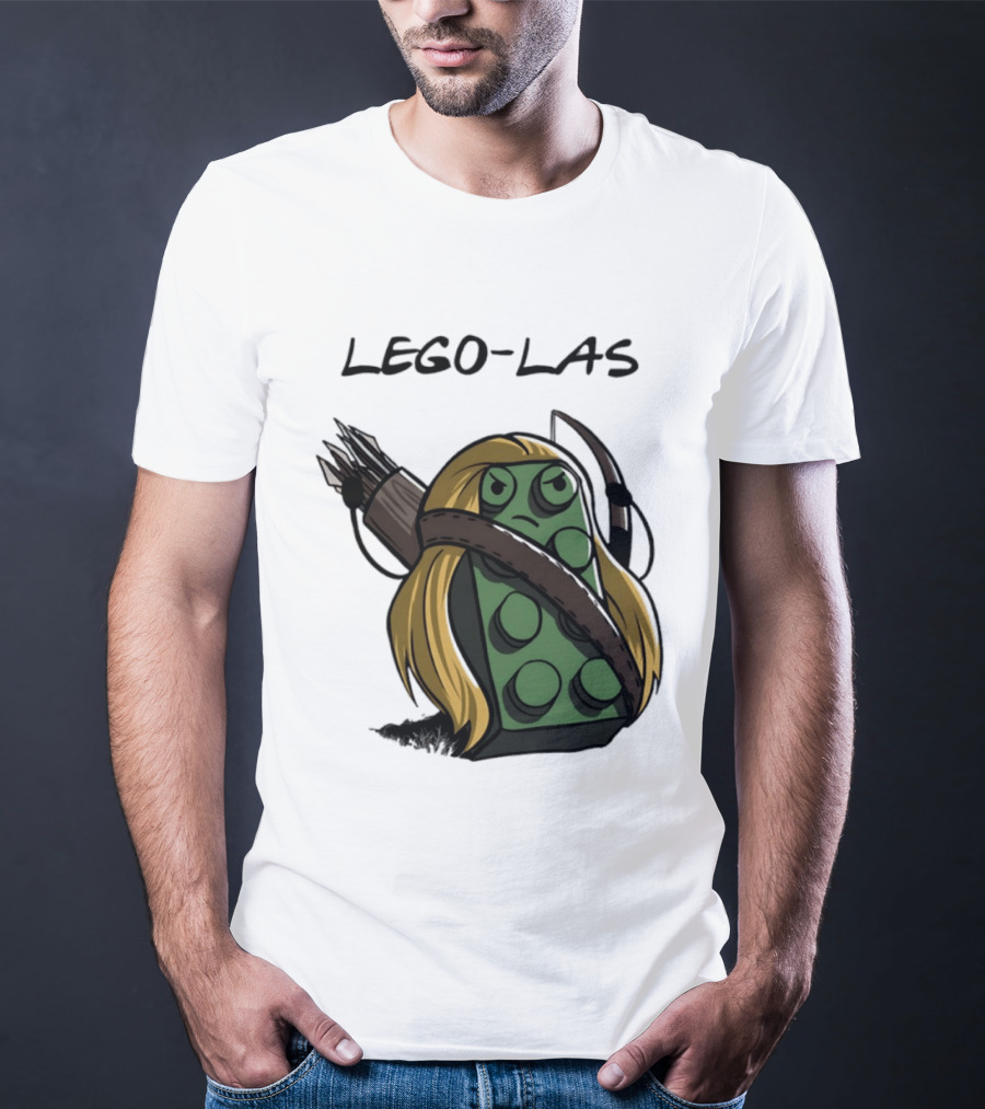 Lego Las Legolas Block Archer Lord Of The Rings T-Shirt