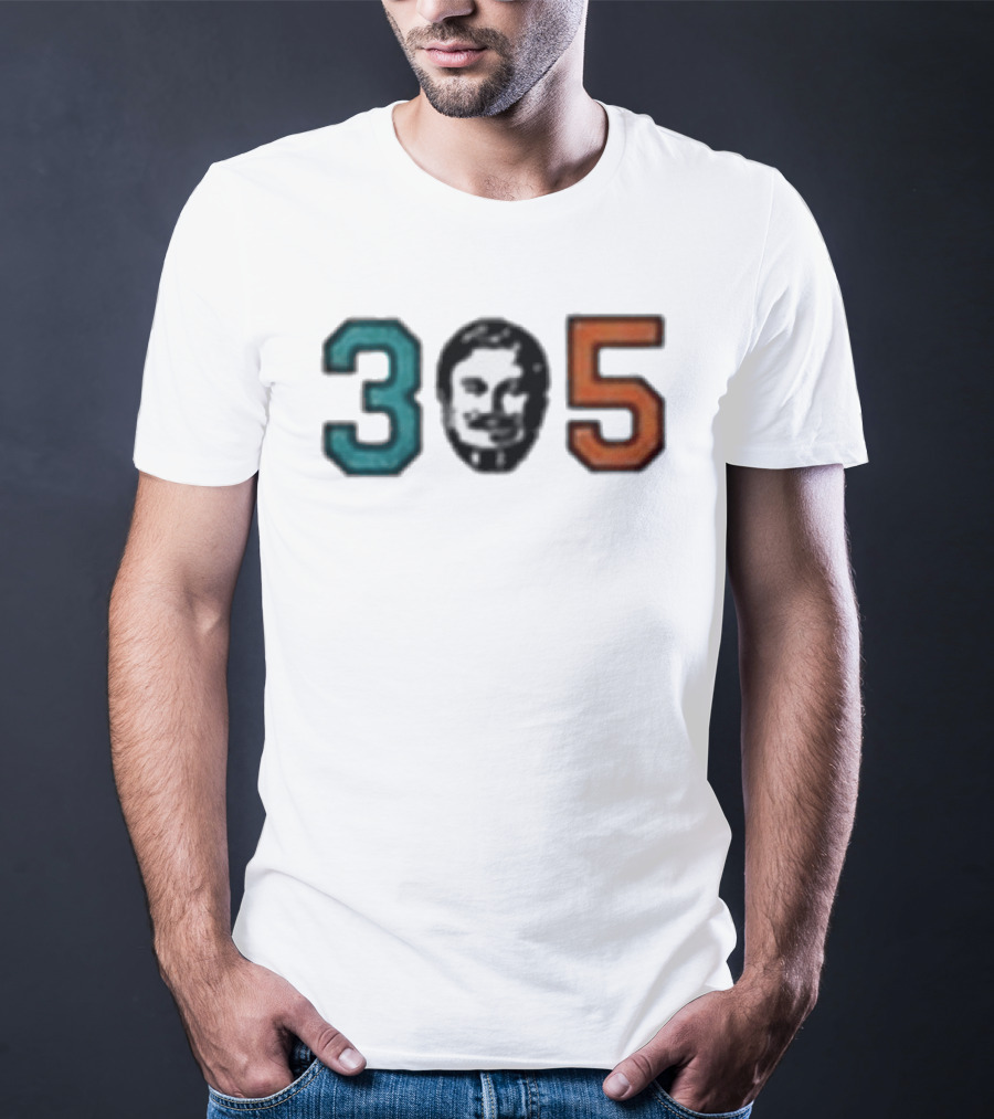 Miami Dolphins Flanigan's 305 Fin Fest T-Shirt