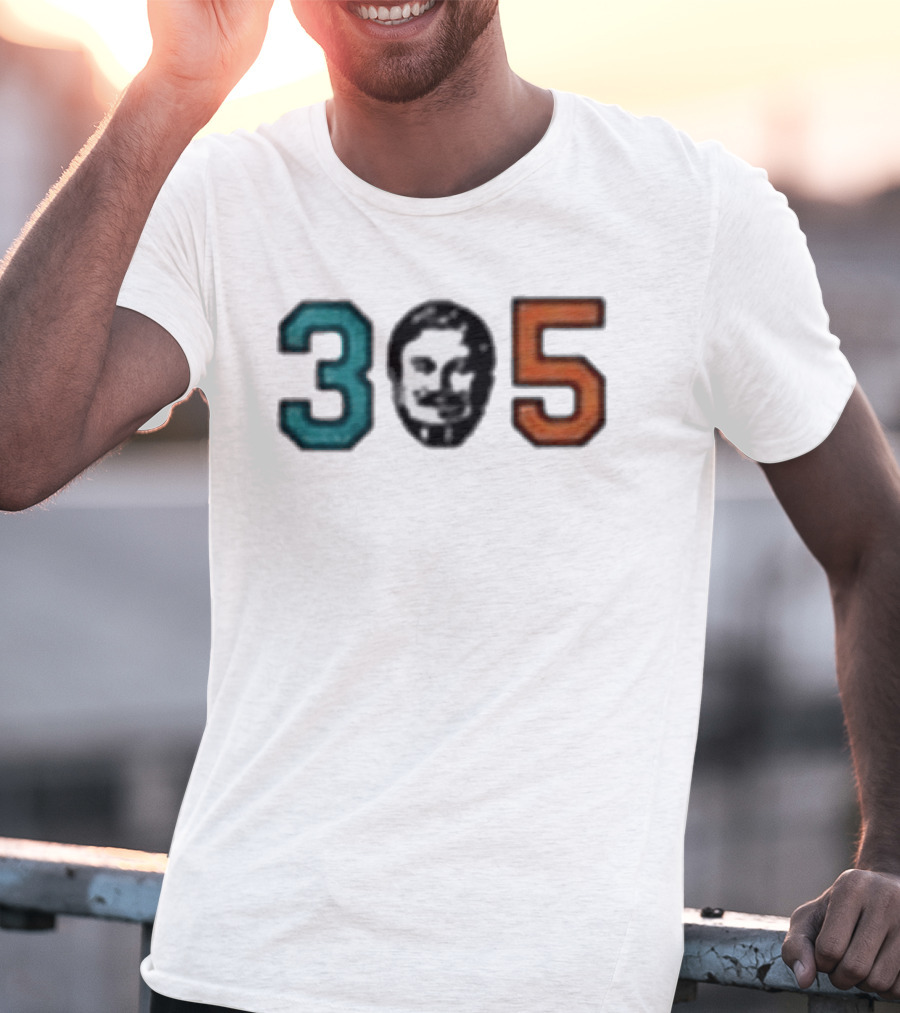 Miami Dolphins Flanigan's 305 Fin Fest T-Shirt
