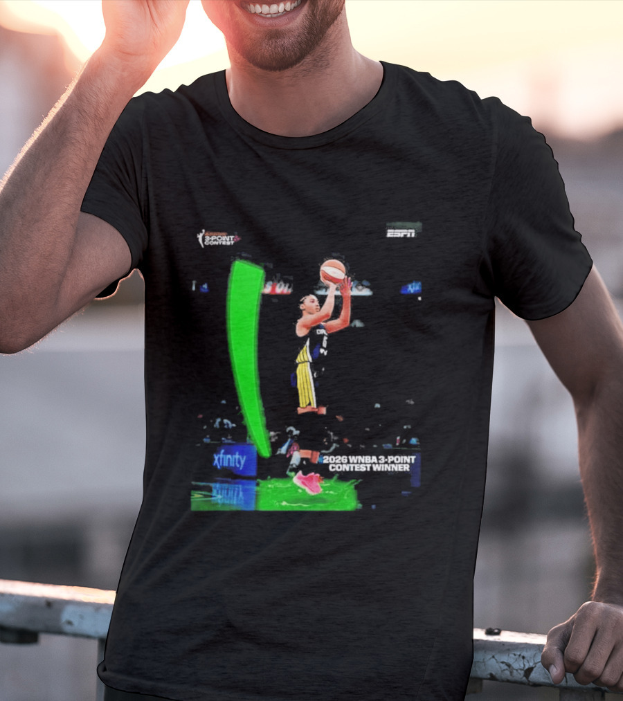 Azzi Fudd State Farm WNBA 3 Point Contest Winner 2026 Xfinity T-Shirt