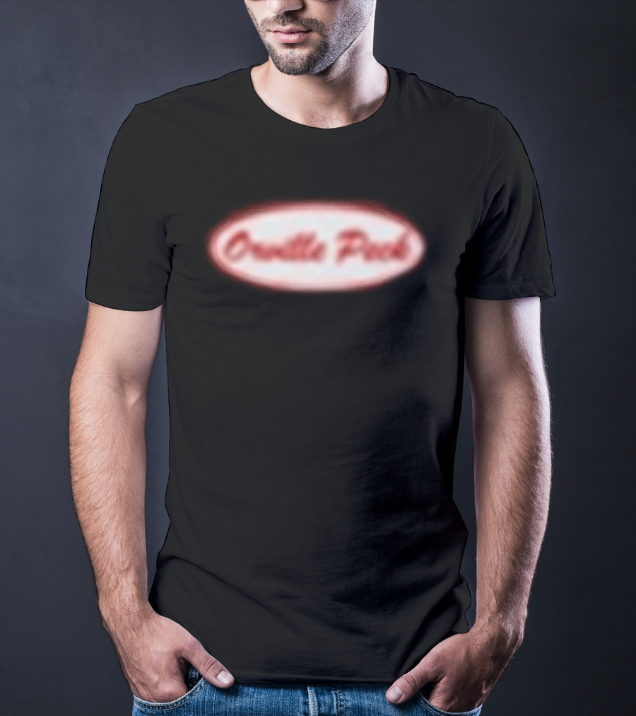 Orville Peck Drive Me Crazy Black Work T-Shirt