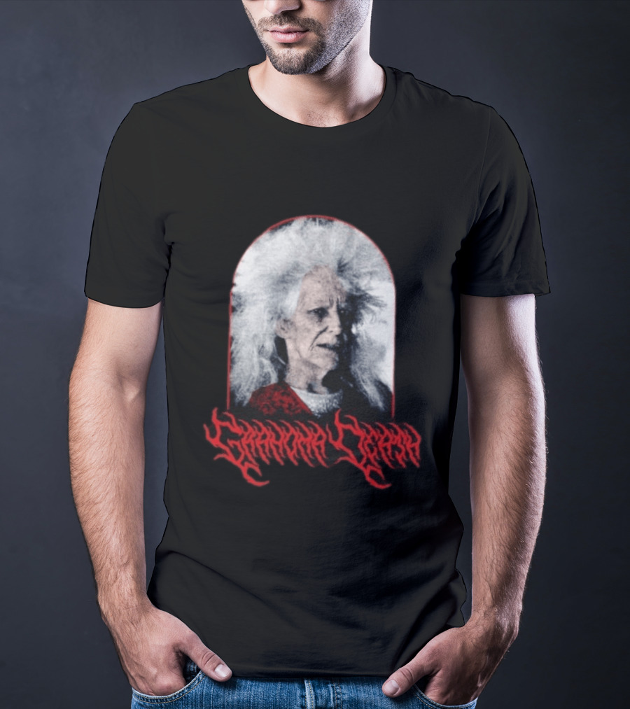 Grandma Death Donnie Darko Vintage Bootleg T-Shirt
