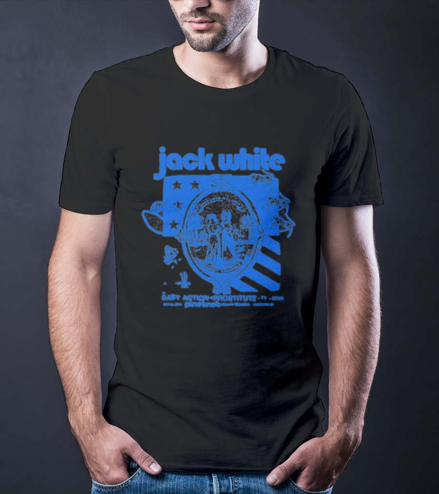 Jack White Easy Action Prostitute Blues Clarkson 2026 T-Shirt