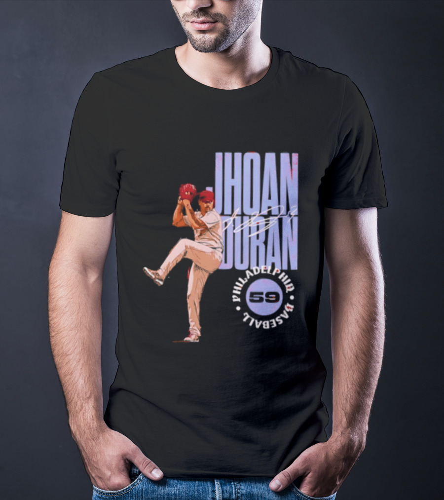 Jhoan Duran 59 Philadelphia Phillies MLB T-Shirt