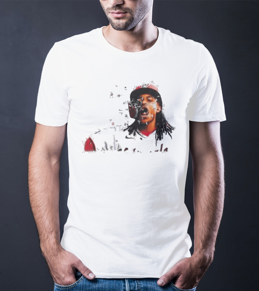 Keibert Ruiz CJ Abrams MLB Sunflower Celebration T-Shirt