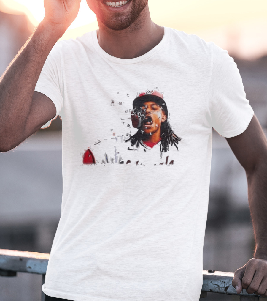 Keibert Ruiz CJ Abrams MLB Sunflower Celebration T-Shirt