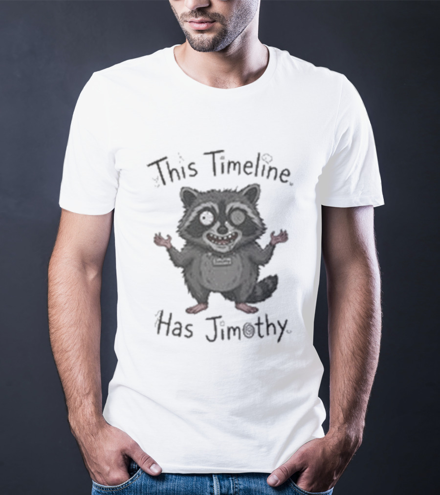 This Timeline Has Jimothy Viral Seattle Raccoon T-Shirt
