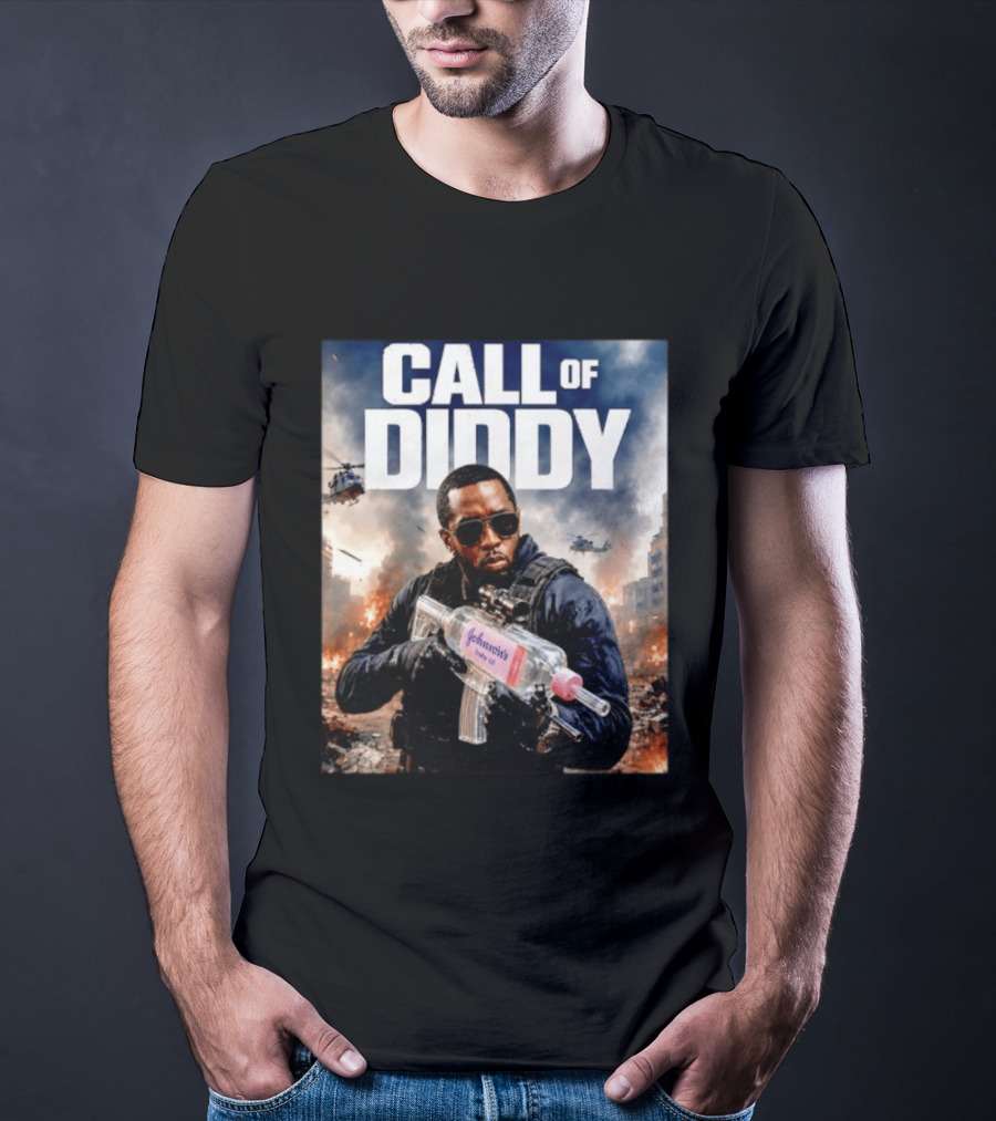 Call Of Diddy Sean Combs Johnson's Baby Oil T-Shirt