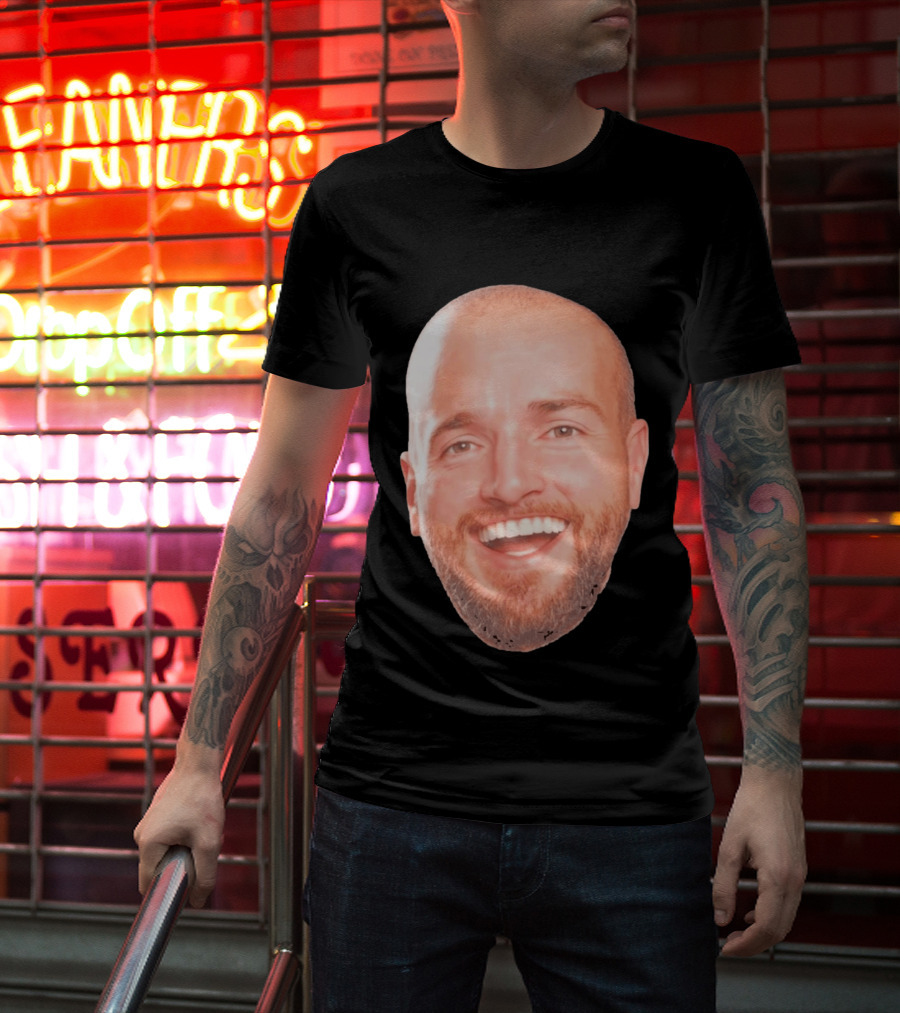 Clinton Gutherson Face Rugby Fan Merchandise T-Shirt