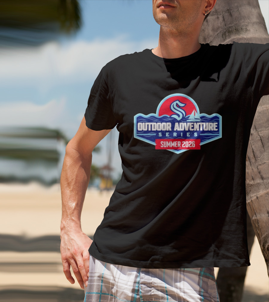 Seattle Kraken Outdoor Adventure Series Summer 2026 T-Shirt