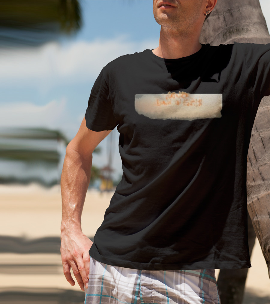 Turnover Down On Earth Scenic Forest And Cloudy Sky T-Shirt