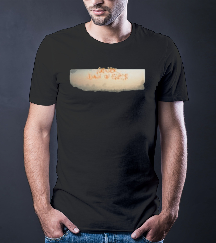 Turnover Down On Earth Scenic Forest And Cloudy Sky T-Shirt