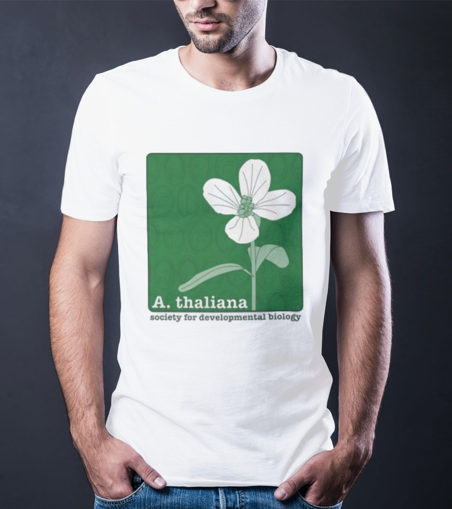 A Thaliana Society For Developmental Biology Flower T-Shirt