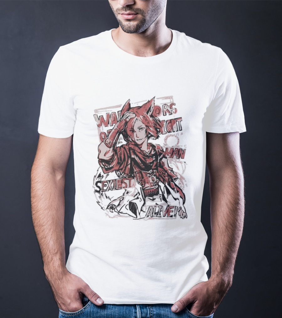 Warriors Of Light Final Fantasy XIV Exist To Reclaim What Was Ours T-Shirt