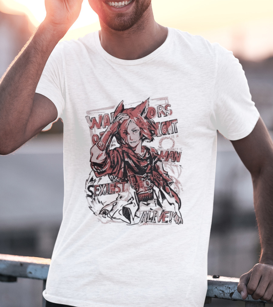 Warriors Of Light Final Fantasy XIV Exist To Reclaim What Was Ours T-Shirt