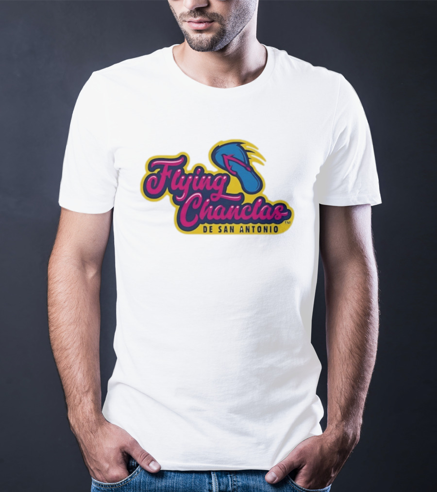 Flying Chanclas De San Antonio Baseball Team Fan T-Shirt
