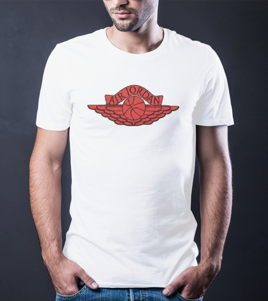 J Hope SAINT Mxxxxxx Jordan Brand Air Wings Collaboration T-Shirt