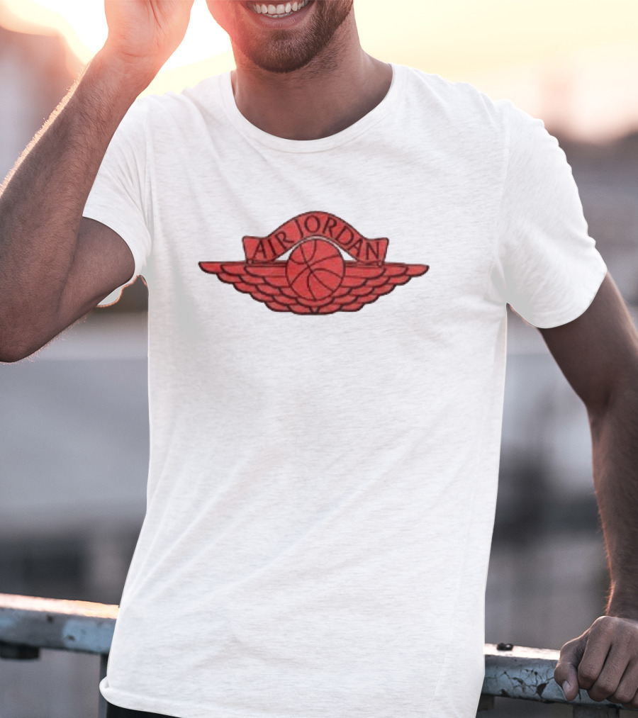 J Hope SAINT Mxxxxxx Jordan Brand Air Wings Collaboration T-Shirt