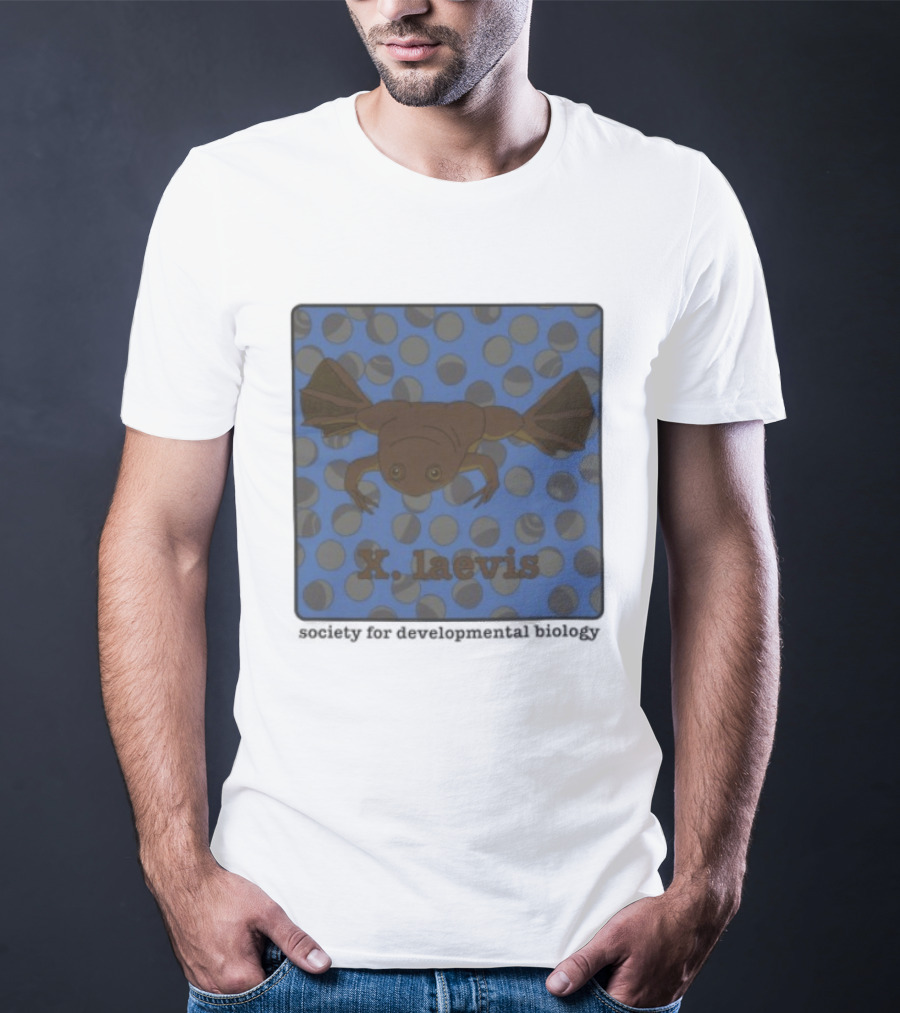 X Laevis Society For Developmental Biology Frog T-Shirt