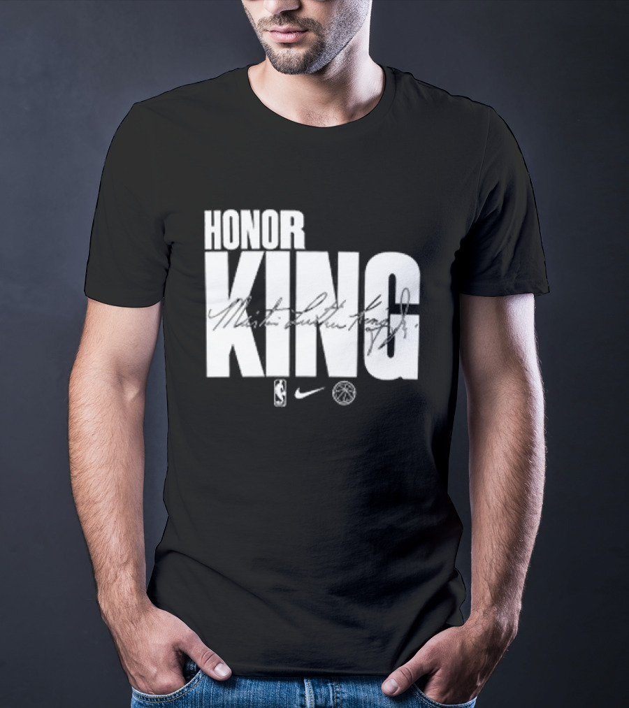 Anthony Edwards Nike MLK Honor King T-Shirt
