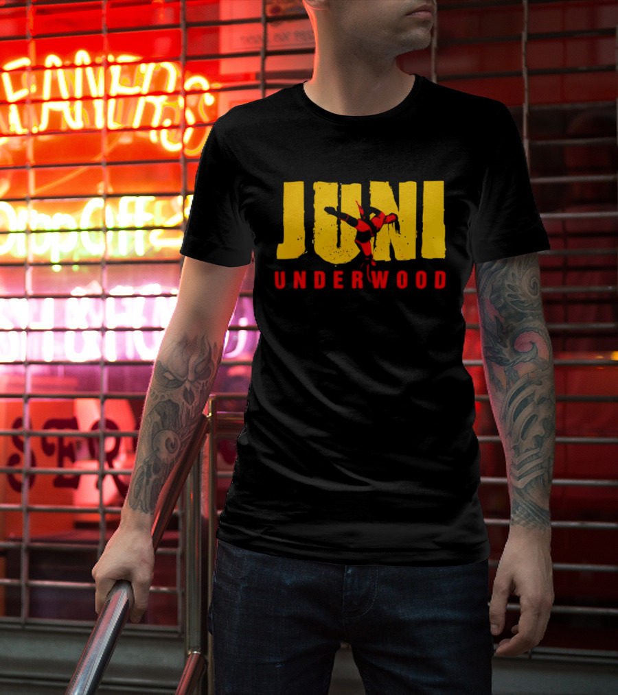 Juni Underwood Martial Arts Jump Kick T-Shirt