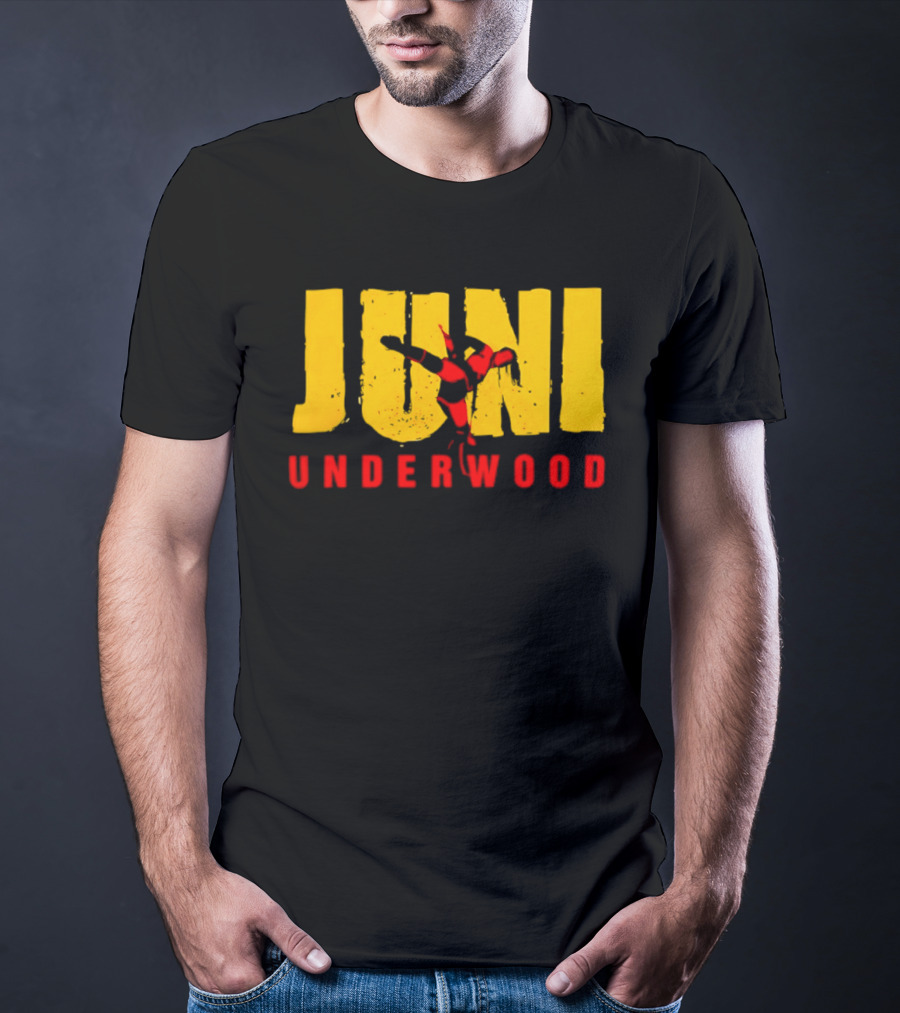 Juni Underwood Martial Arts Jump Kick T-Shirt