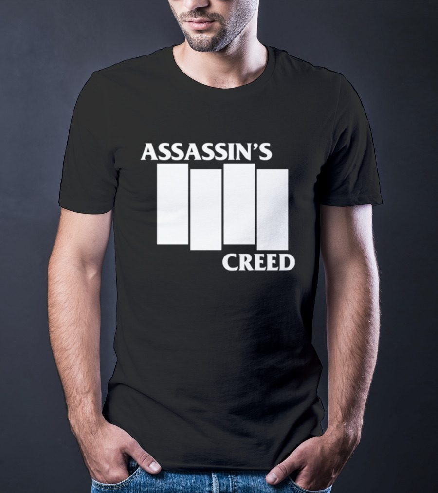 Assassin's Creed Bar Stripes T-Shirt