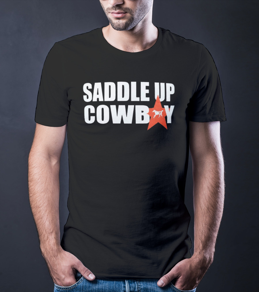 Saddle Up Cowboy Star Trucker Hat Cailin Russo Music Shop T-Shirt