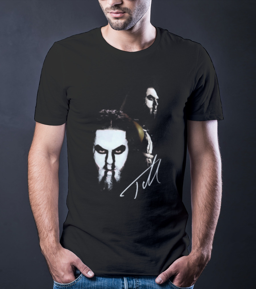 Tcll Mask And Feather T-Shirt