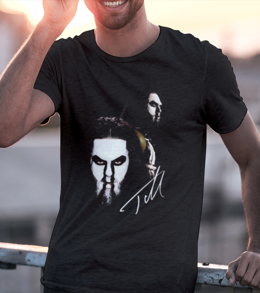 Tcll Mask And Feather T-Shirt