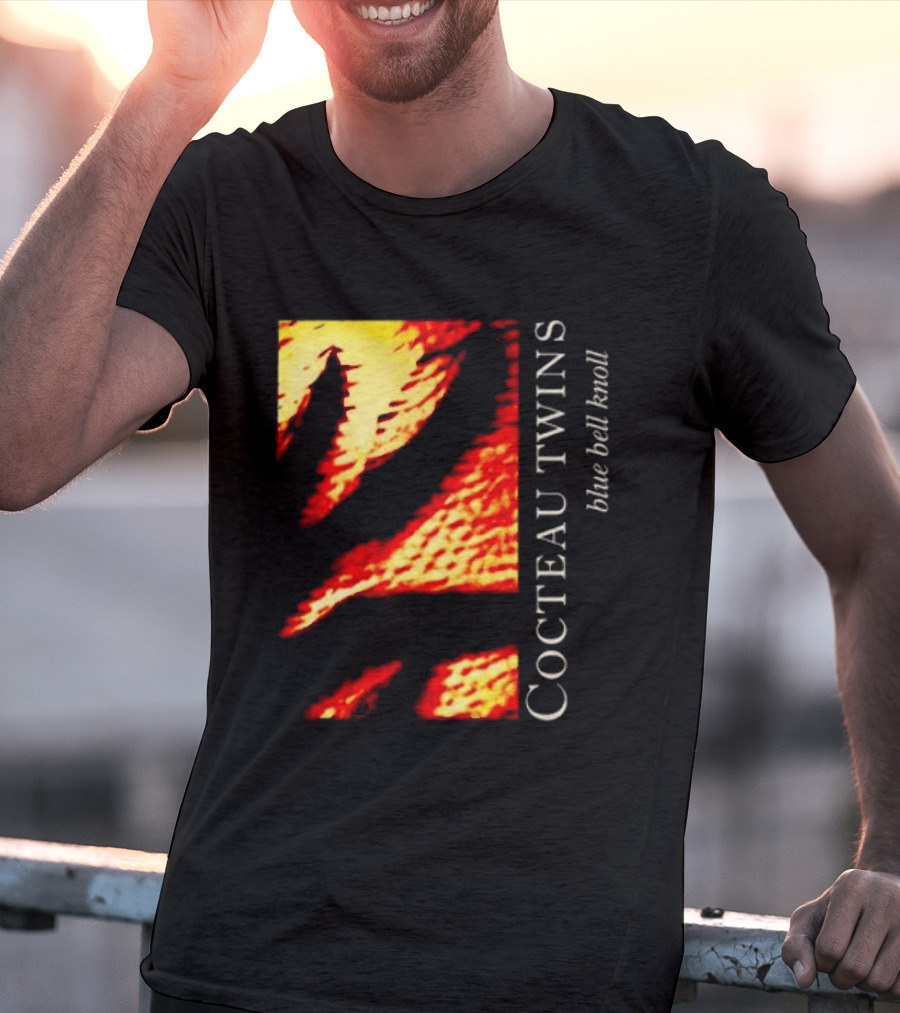 Cocteau Twins Blue Bell Knoll Cover T-Shirt