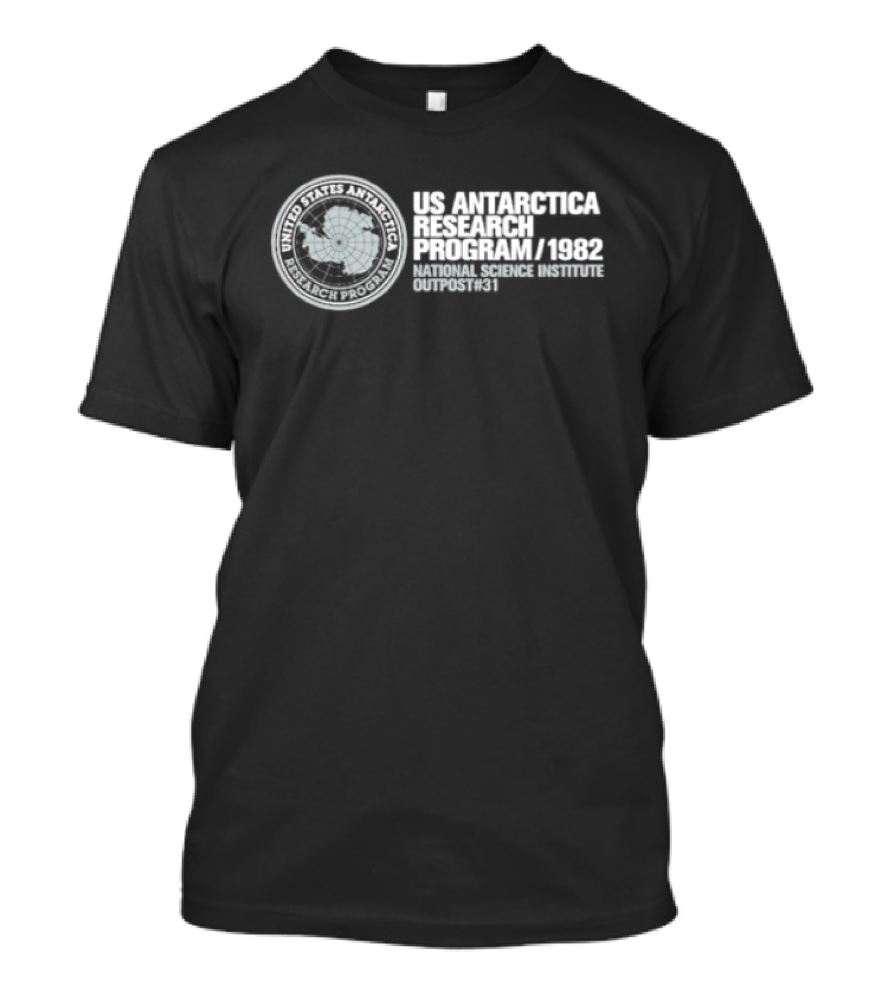 US Antarctica Research Program 1982 National Science Institute Outpost 31 T-Shirt