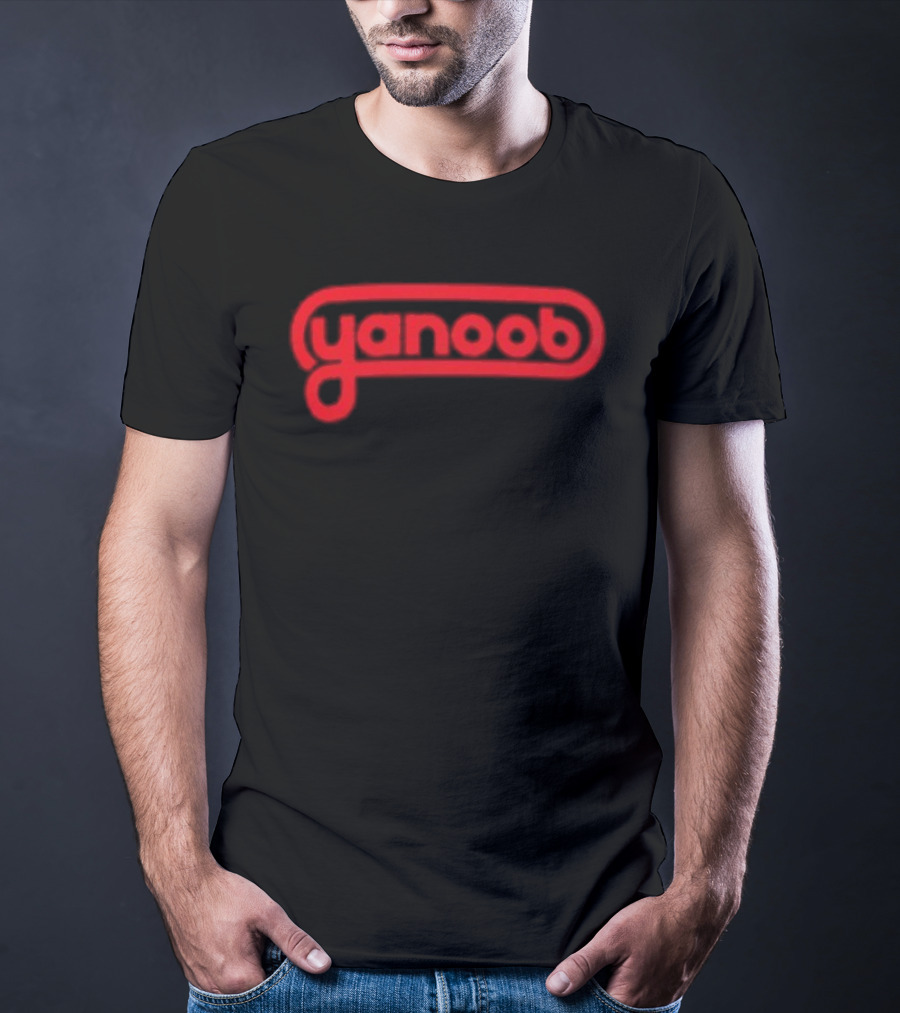 Yanoob Red T-Shirt