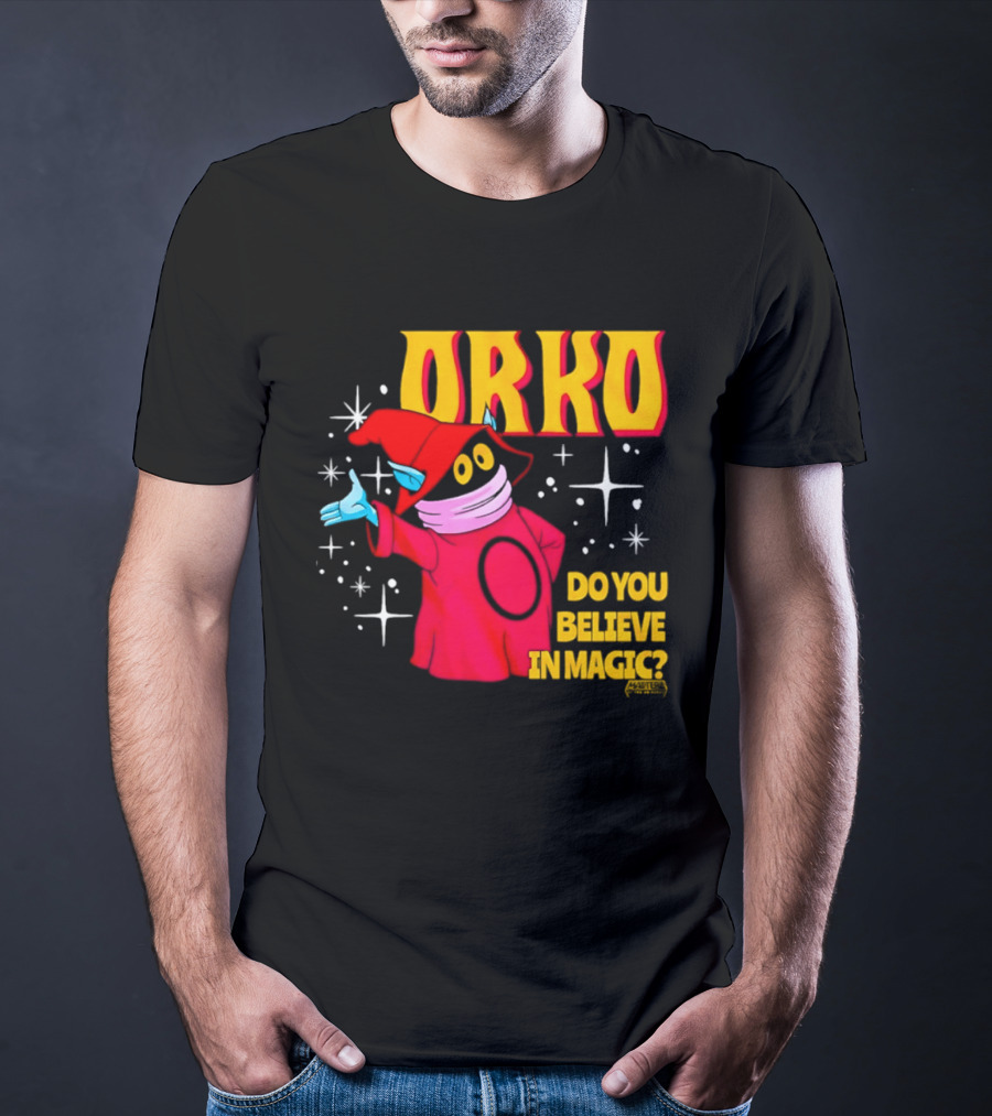 Orko Masters Of The Universe Do You Believe In Magic T-Shirt