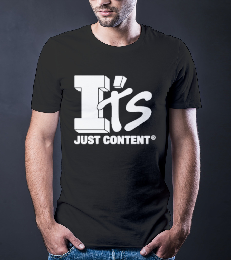 It's Just Content I Totaled Your Lambo T-Shirt