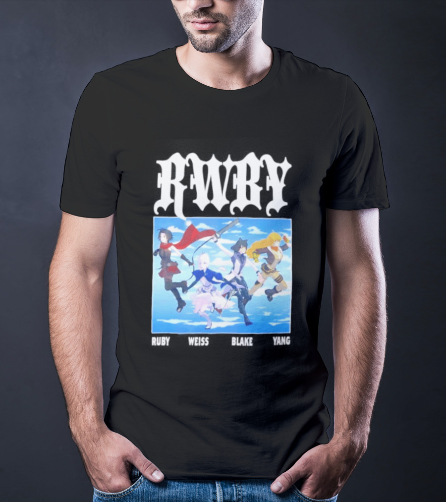 RWRY Ruby Weiss Blake Yang Team T-Shirt