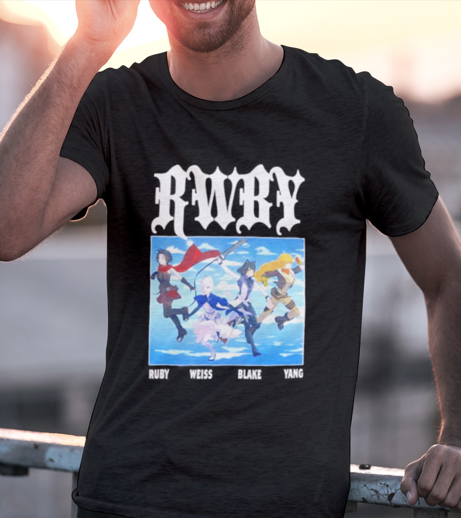 RWRY Ruby Weiss Blake Yang Team T-Shirt