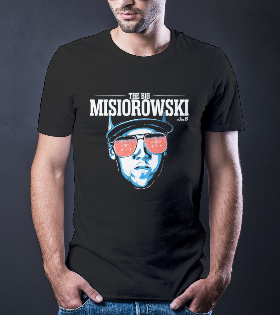 The Big Misiorowski Iconic Style With 32 Sunglasses And Cap T-Shirt