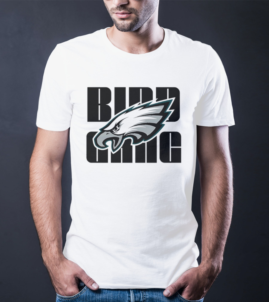 Philadelphia Eagles Bird Gang Fan Spirit T-Shirt