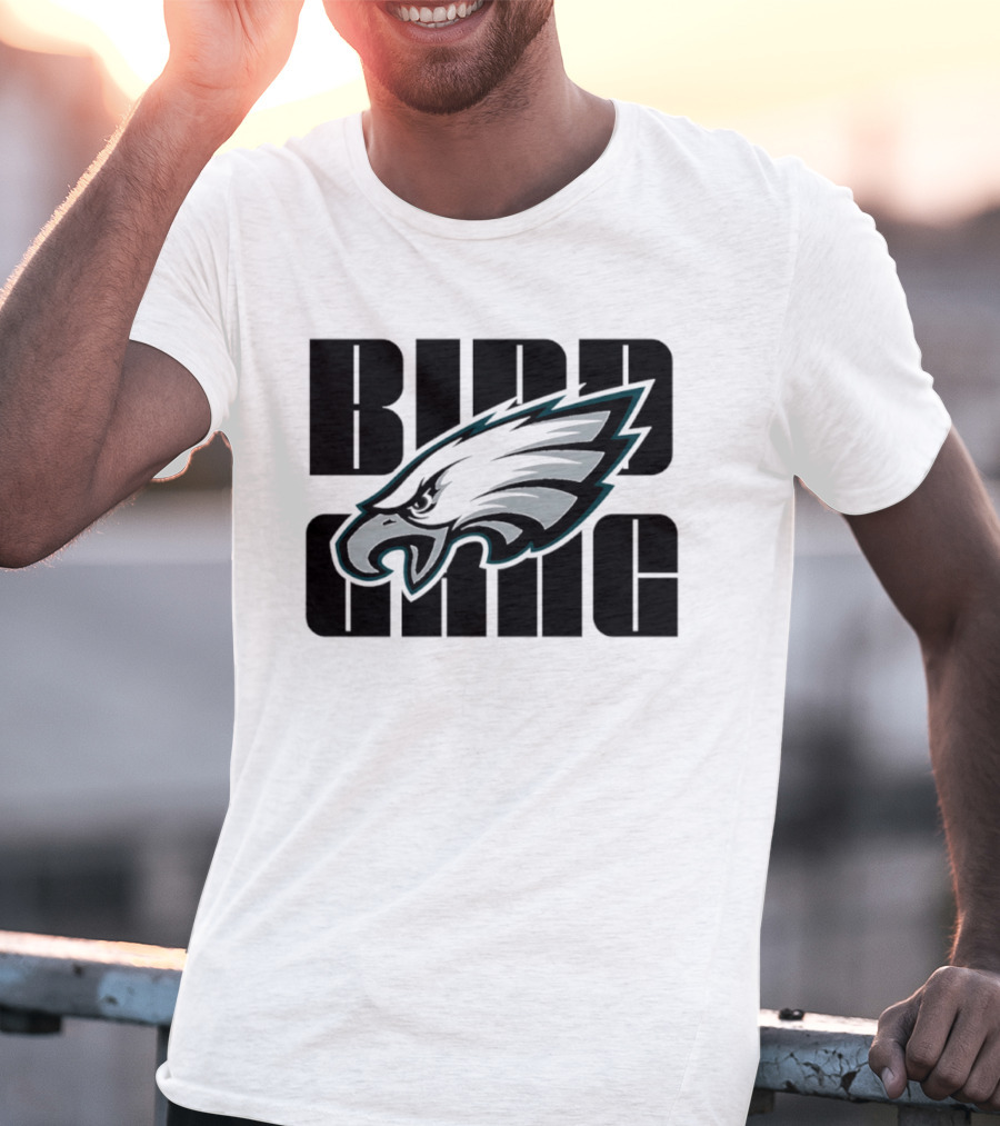 Philadelphia Eagles Bird Gang Fan Spirit T-Shirt