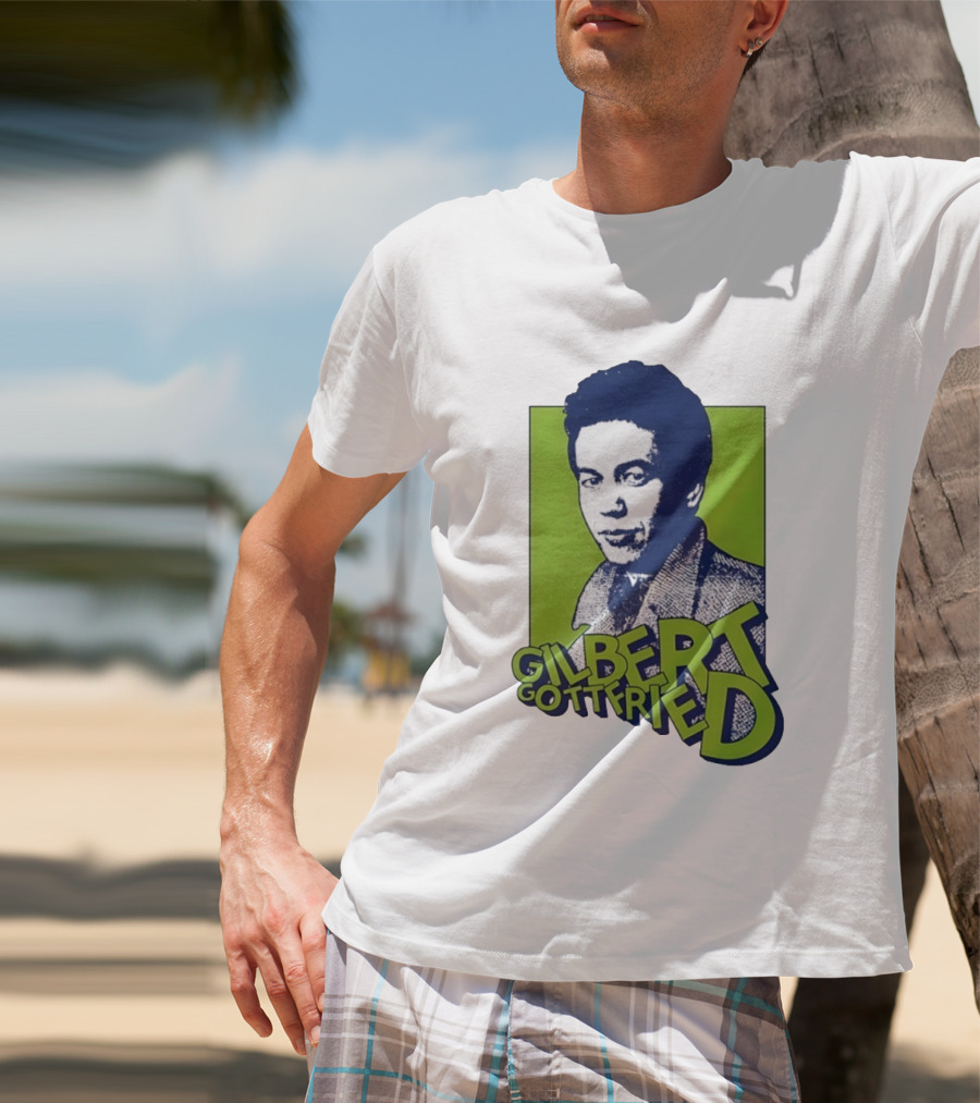 Gilbert Gottfried Comedian Stand Up Actor T-Shirt