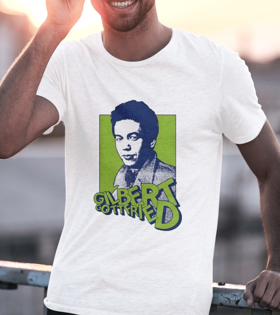 Gilbert Gottfried Comedian Stand Up Actor T-Shirt
