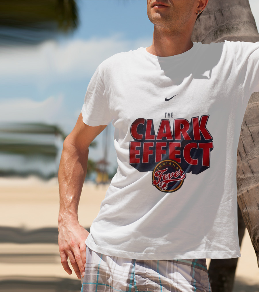 The Clark Effect Indiana Fever Nike Basketball T-Shirt