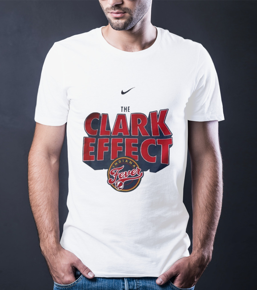 The Clark Effect Indiana Fever Nike Basketball T-Shirt